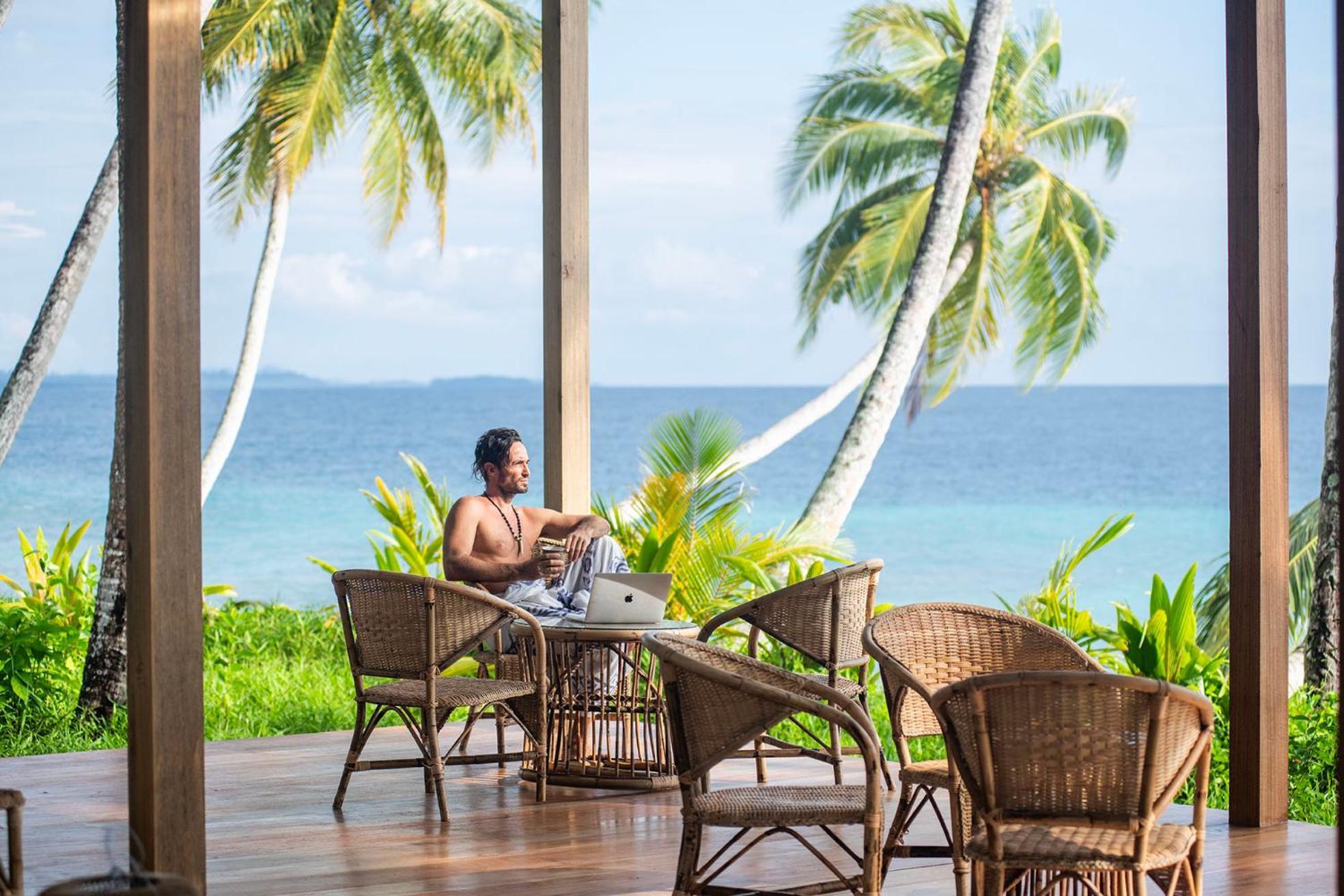 Pinang Island - Private Island Sea View Bungalows Singkil  Exterior photo
